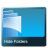 Hide-folders icon