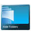 Hide folders icon