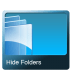 Hide-folders icon