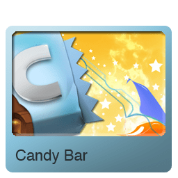 Candy bar icon