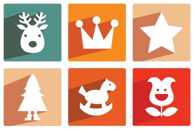 Christmas Shadow 2 Icons Christmas Shadow 2 Icons
