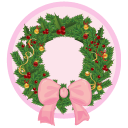 Christmas-Wreath icon