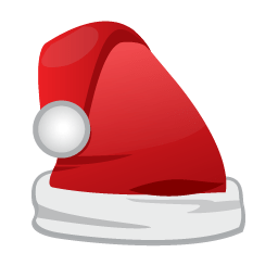 Christmas Santa Cap icon