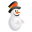 Christmas Snowman icon