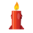 Christmas-Candle icon