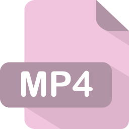 Mp4 Icon Flat File Type Iconset Pelfusion