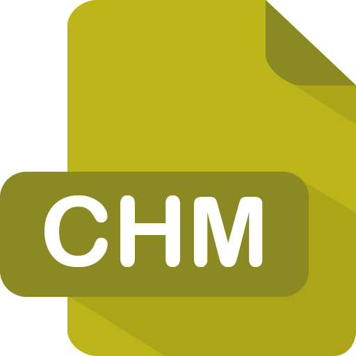 Chm Icon Flat File Type Iconset Pelfusion