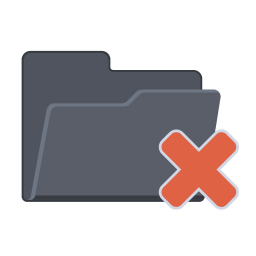 Cross Folder icon