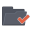 Tick-Folder icon