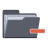 Collapse Folder icon