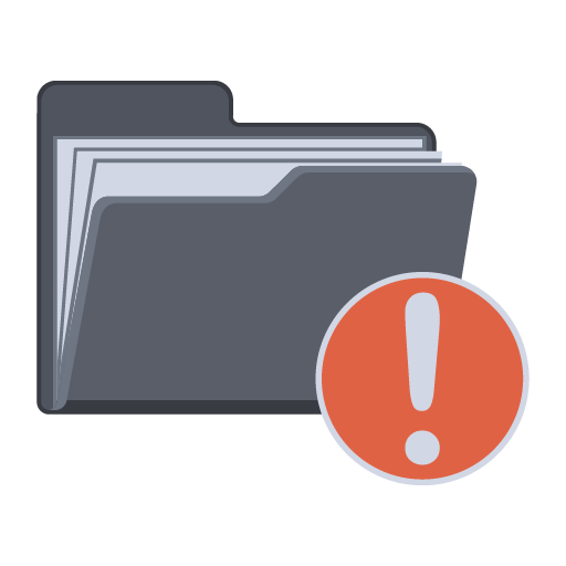 Notification-Folder icon