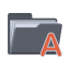 Alphabet Folder icon
