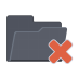 Cross-Folder icon