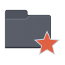 Star-Folder icon