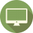 LCD-Monitor icon