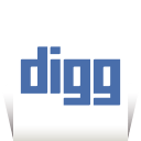 Digg Transparent icon