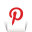 Pinterest Transparent icon