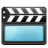 Movie-clapperboard icon