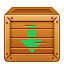 Box-download icon