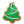 Christmas-cookie-tree icon