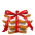 Gingerbread stars icon