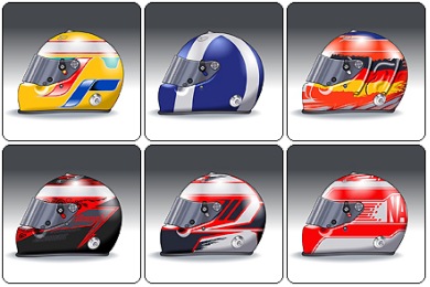 F1 2008 Icons
