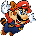 Racoon Mario icon