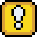 Retro-Block-Exclamation icon