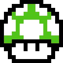 Retro Mushroom 1UP 2 icon