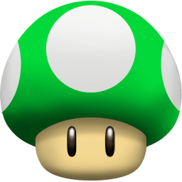 Mushroom 1UP icon