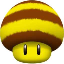 Mushroom Bee icon
