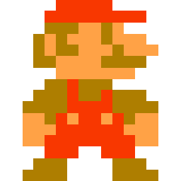 Retro Mario icon