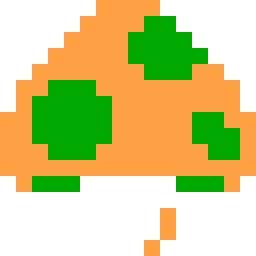 Retro Mushroom 1UP icon