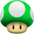 Mushroom 1UP icon