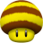Mushroom-Bee icon