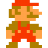 Retro Mario icon