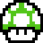 Retro-Mushroom-1UP-2 icon