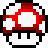 Retro Mushroom Super 3 icon