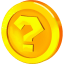 Question Coin icon