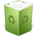 Recycle-Bin-Full icon