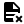 File document remove icon