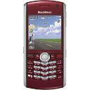 BlackBerry Pearl red icon