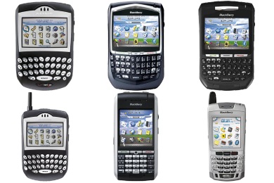 BlackBerry Icons