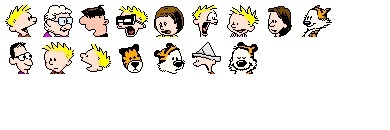 Calvin Icons