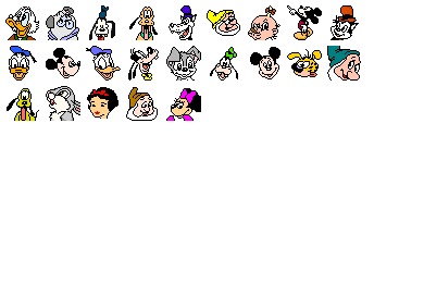 Disney Icons