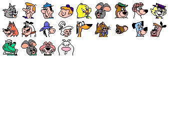 Hanna Barbera Icons