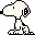 Snoopy 4 icon
