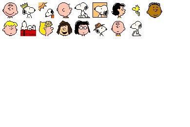 peanuts iconset for mac