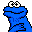 Cookie Monster 1 icon