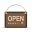 Store open icon
